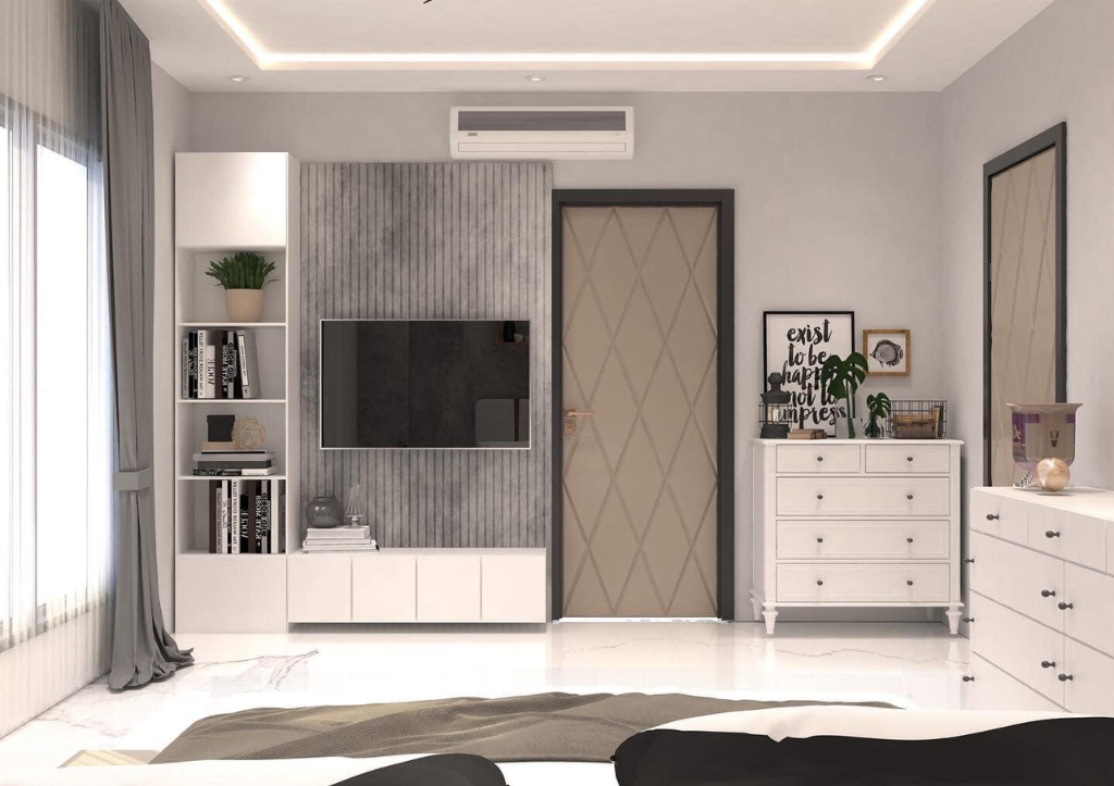 Contemporary Bedroom