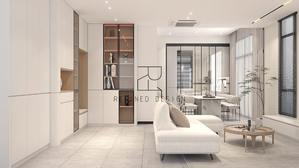 Contemporary Open Plan